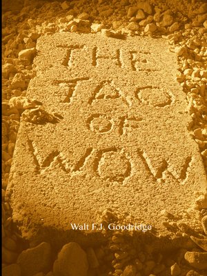 cover image of The Tao of Wow